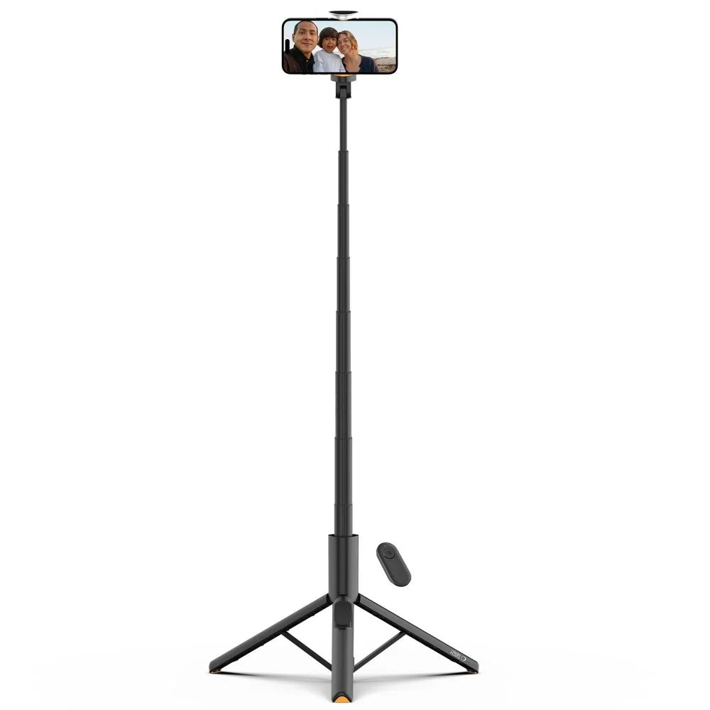 Selfie Stick Tech-Protect L09S med stativ - svart
