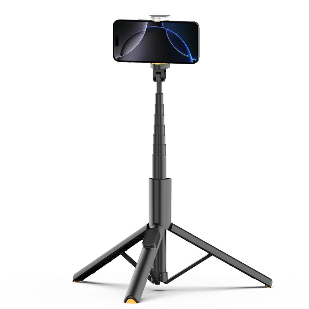 Selfie Stick Tech-Protect L09S med stativ - svart