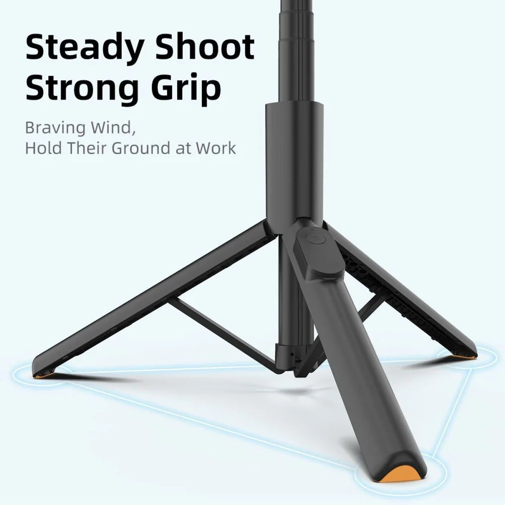 Selfie Stick Tech-Protect L09S med stativ - svart