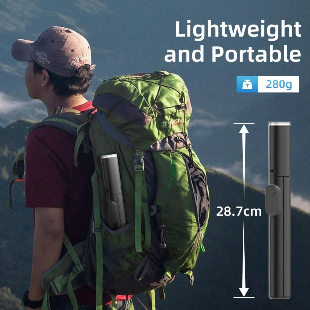 Selfie Stick Tech-Protect L09S med stativ - svart
