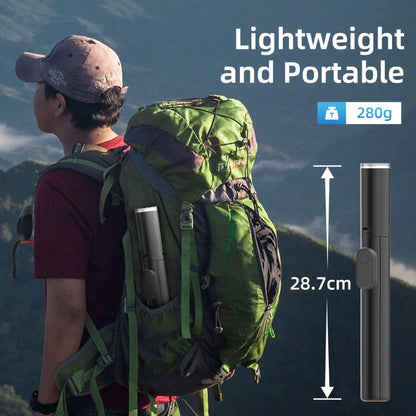 Selfie Stick Tech-Protect L09S med stativ - svart