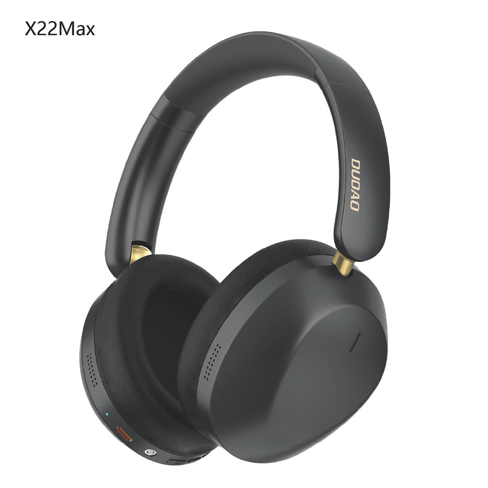 Dudao X22 Max trådlösa Bluetooth-hörlurar med ANC - svart