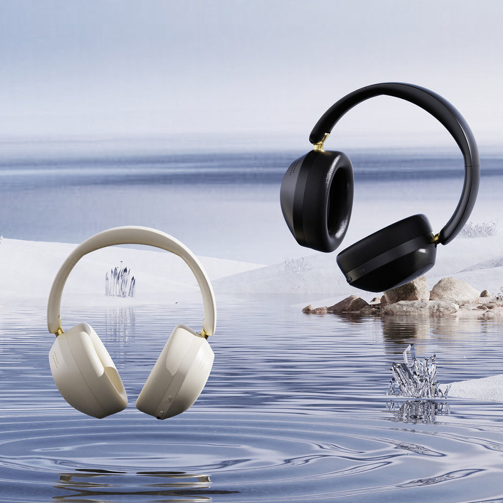 Dudao X22 Max trådlösa Bluetooth-hörlurar med ANC - svart