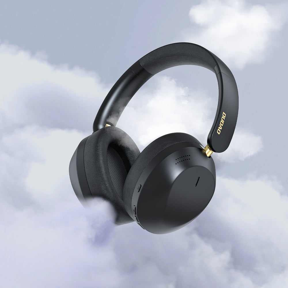 Dudao X22 Max trådlösa Bluetooth-hörlurar med ANC - svart