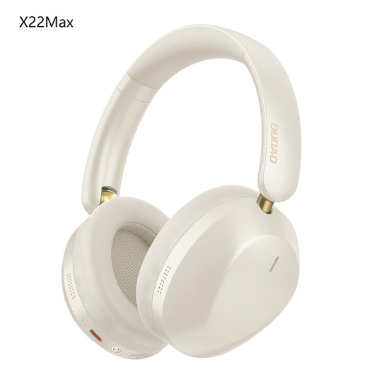 Dudao X22 Max trådlösa Bluetooth-hörlurar med ANC - beige