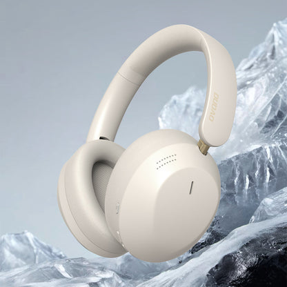 Dudao X22 Max trådlösa Bluetooth-hörlurar med ANC - beige