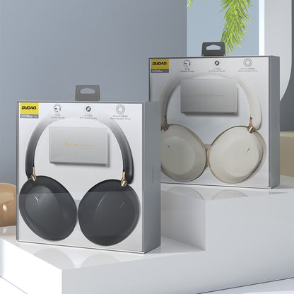 Dudao X22 Max trådlösa Bluetooth-hörlurar med ANC - beige