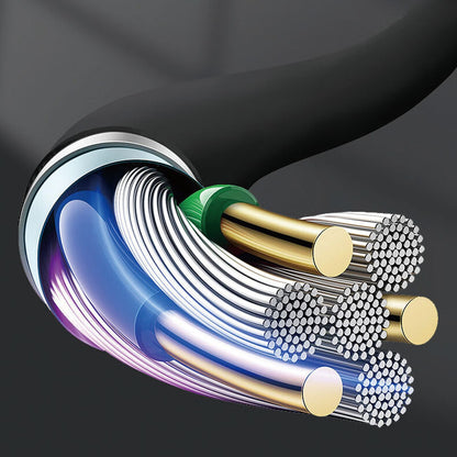 Dudao L12S AUX kabel mini jack 3,5 mm 1m 3-pol stereo - svart