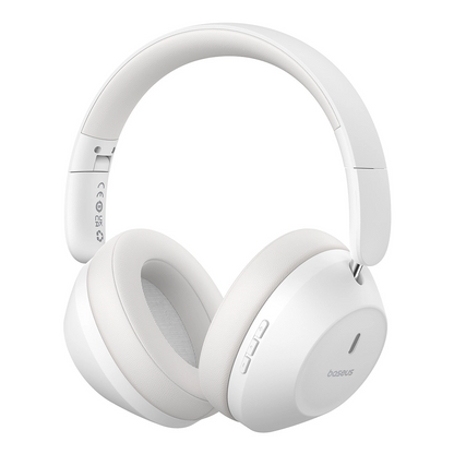 Baseus Bass 30 Max Wireless Headphones - Vit