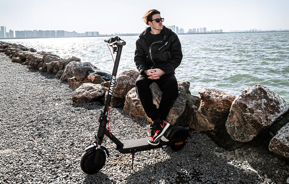 NAVEE E25 pro elektrisk scooter