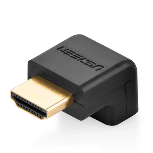 Ugreen HDMI Adapter rätvinklig - Svart