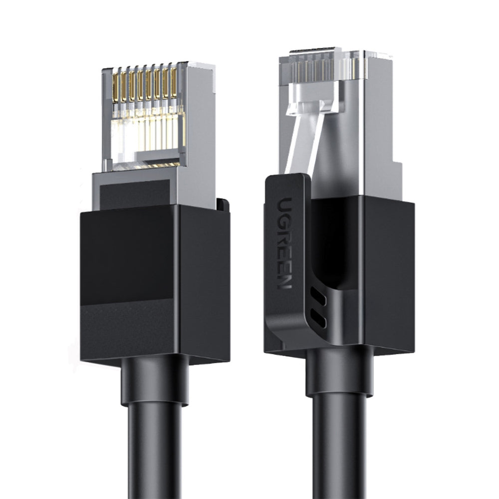 Ugreen Cat6 F/UTP Ethernet-kabel 10m - Svart