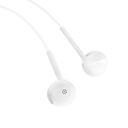 Dudao X10S trådbundna hörlurar 3,5 mm mini jack 1,15m - vit