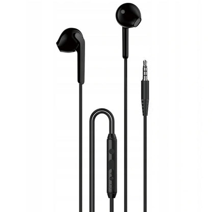 Dudao X3 hörlurar, trådbundna, mini jack 3,5 mm - svart