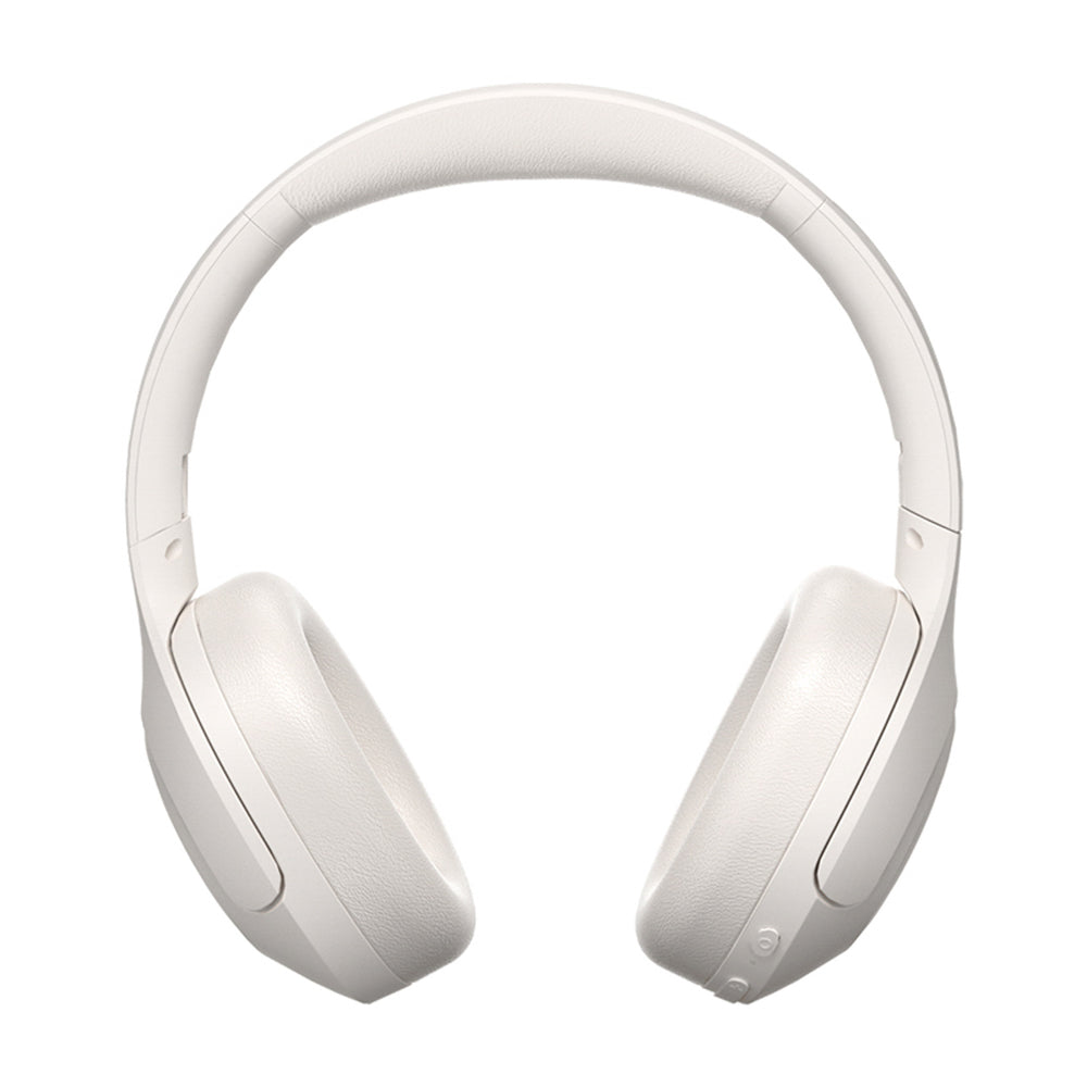 QCY H3 Lite hörlurar med ANC och Bluetooth 5.3 - Vit