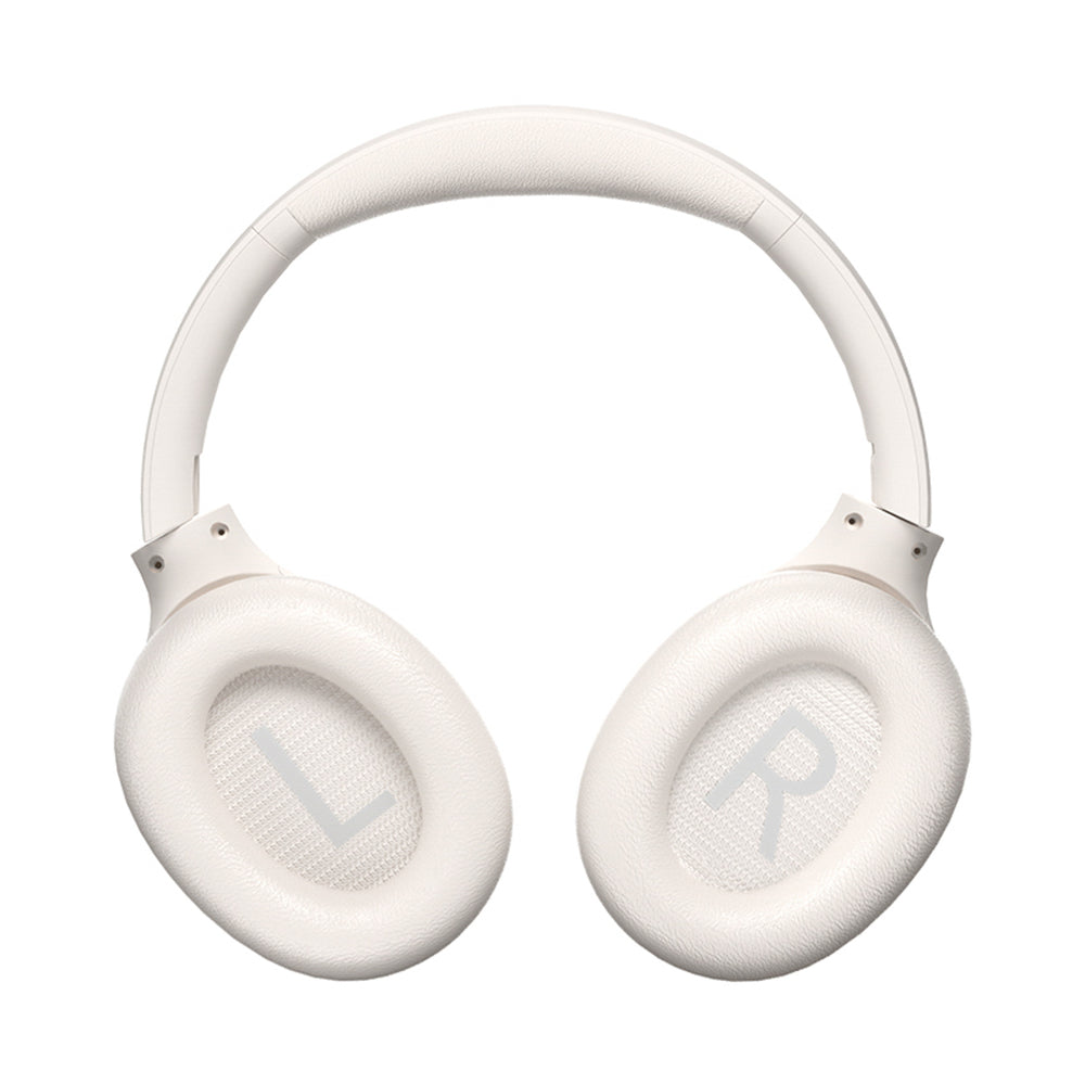 QCY H3 Lite hörlurar med ANC och Bluetooth 5.3 - Vit