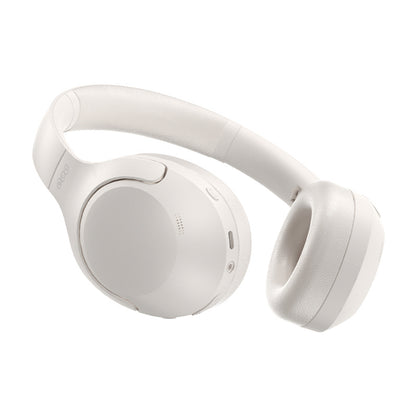 QCY H3 Lite hörlurar med ANC och Bluetooth 5.3 - Vit