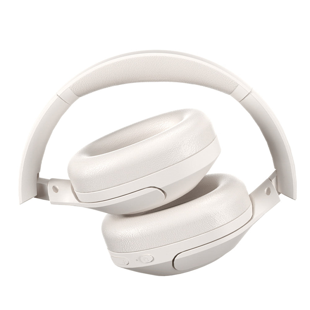 QCY H3 Lite hörlurar med ANC och Bluetooth 5.3 - Vit