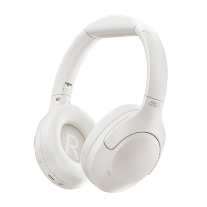 QCY H3 Lite hörlurar med ANC och Bluetooth 5.3 - Vit
