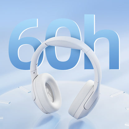 QCY H3 Lite hörlurar med ANC och Bluetooth 5.3 - Vit