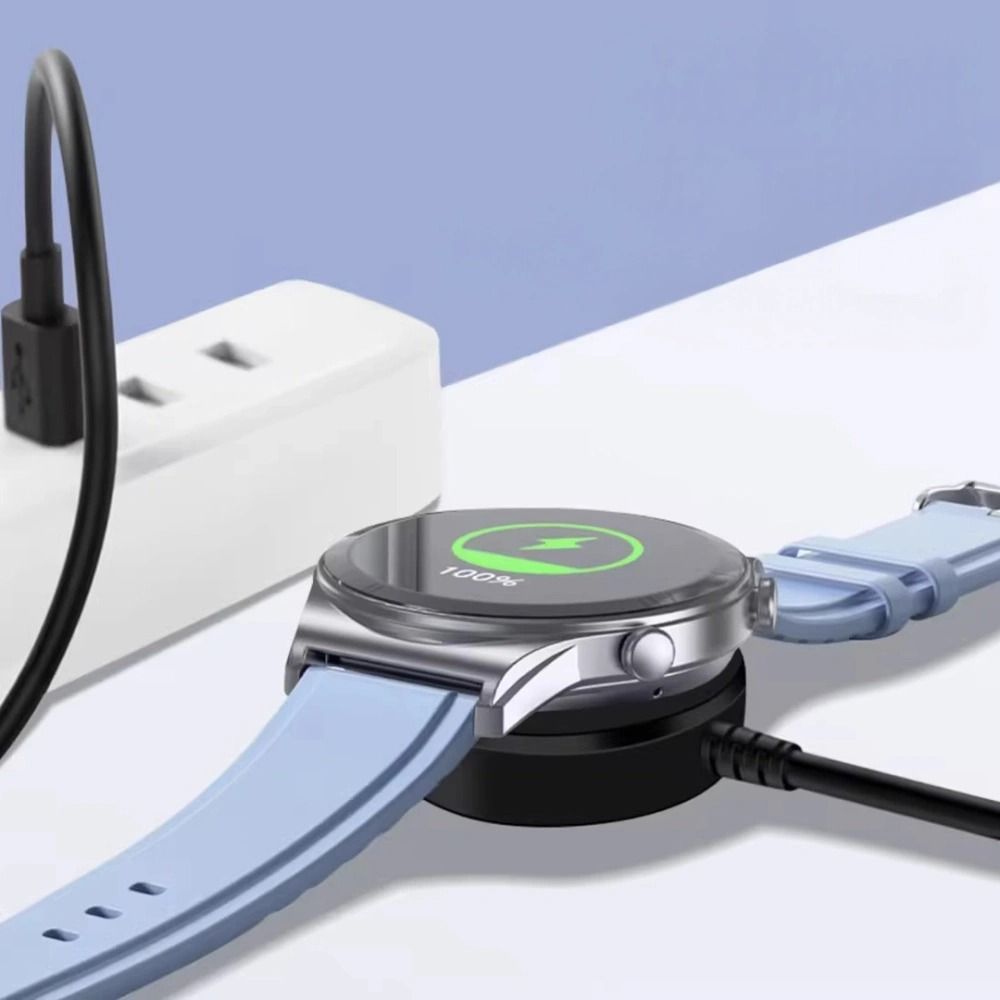Tech-Protect MC03 UltraBoost trådlös laddare för Samsung Galaxy Watch - svart