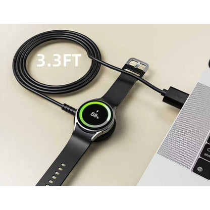Tech-Protect MC03 UltraBoost trådlös laddare för Samsung Galaxy Watch - svart