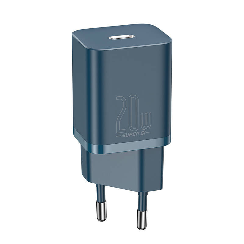 Baseus Super Si snabbladdare 1C 20W (blå