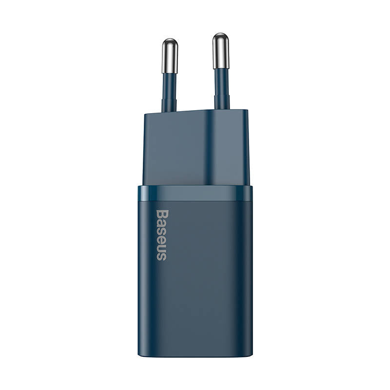 Baseus Super Si snabbladdare 1C 20W (blå