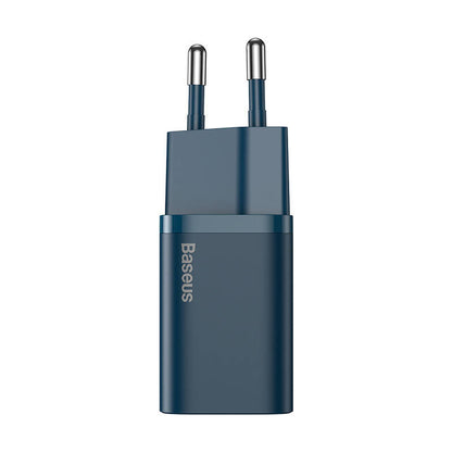 Baseus Super Si snabbladdare 1C 20W (blå
