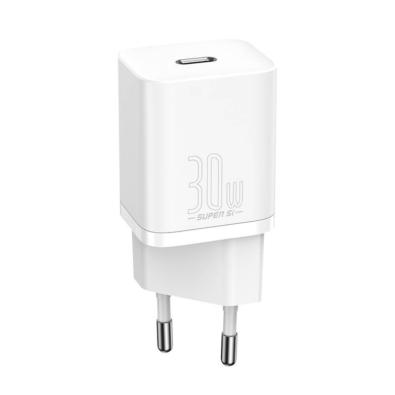 Snabbladdare Baseus Super Si 1C 30W (vit