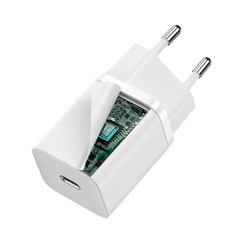 Snabbladdare Baseus Super Si 1C 30W (vit