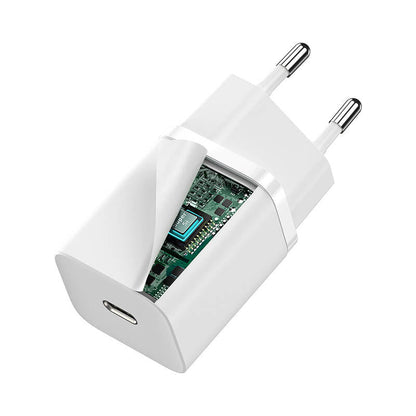 Snabbladdare Baseus Super Si 1C 30W (vit