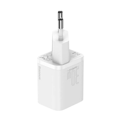 Snabbladdare Baseus Super Si 1C 30W (vit