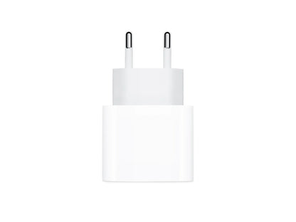 Apple 20W USB-C strömadapter.