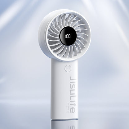 Jisulife Handheld Fan Life4 3600mAh Portable USB Fan - Grå