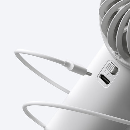 Jisulife Handheld Fan Life4 3600mAh Portable USB Fan - Grå