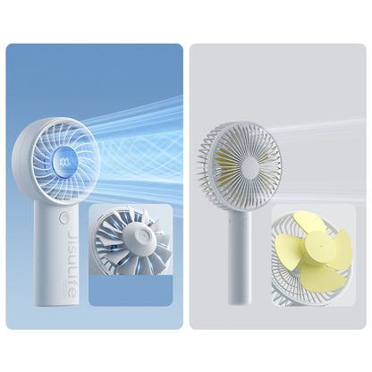 Jisulife Handheld Fan Life4 3600mAh Portable USB Fan - Grå