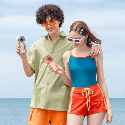 Jisulife Handheld Fan Life4 3600mAh Portable USB Fan - Grå