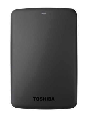 Toshiba Canvio Basics 1TB extern hårddisk 1000GB svart