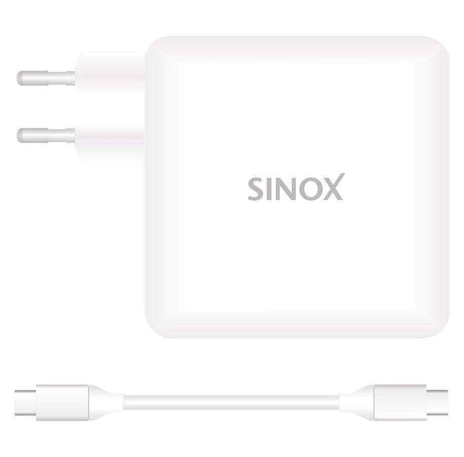 Sinox SXP3045 Strömadapter och växelriktad Inomhus 45 W Vit