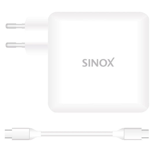 Sinox SXP3045 Strömadapter och växelriktad Inomhus 45 W Vit