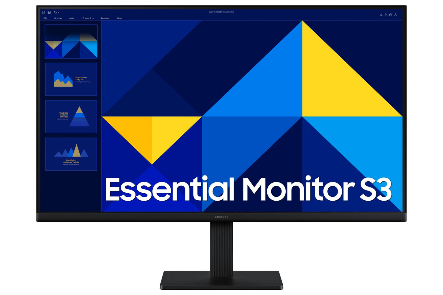Samsung S30GD datorskärm 68,6 cm (27") 1920 x 1080 pixlar Full HD LCD Svart