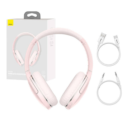 Baseus Encok D02 PRO (Rosa) Trådlösa hörlurar
