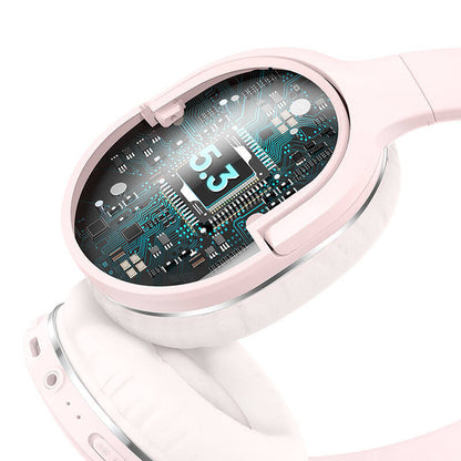 Baseus Encok D02 PRO (Rosa) Trådlösa hörlurar