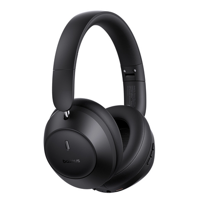 Baseus Bass 30 Max Wireless Headphones - Svart