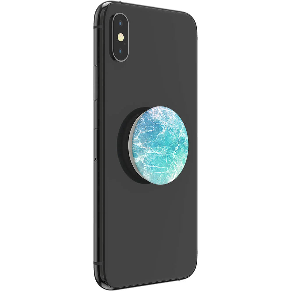 POPSOCKETS Ocean View Avtagbar grepp med stående funktion