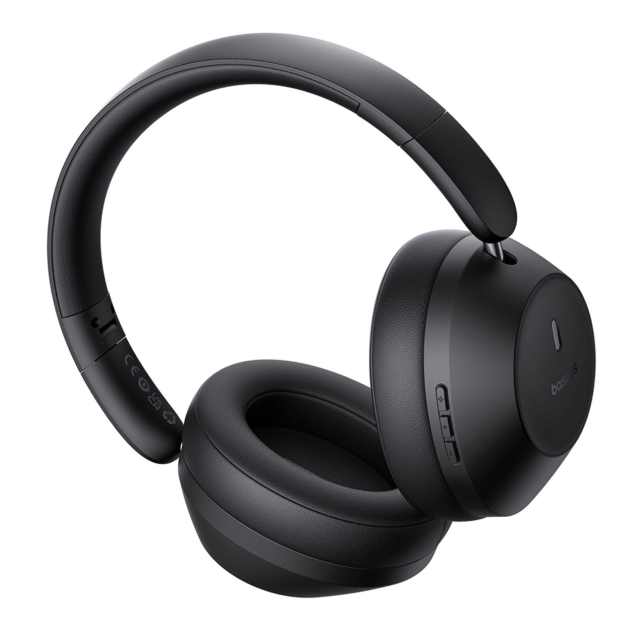 Baseus Bass 30 Max Wireless Headphones - Svart