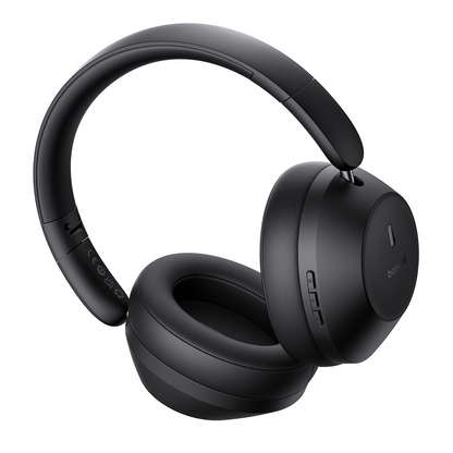 Baseus Bass 30 Max Wireless Headphones - Svart