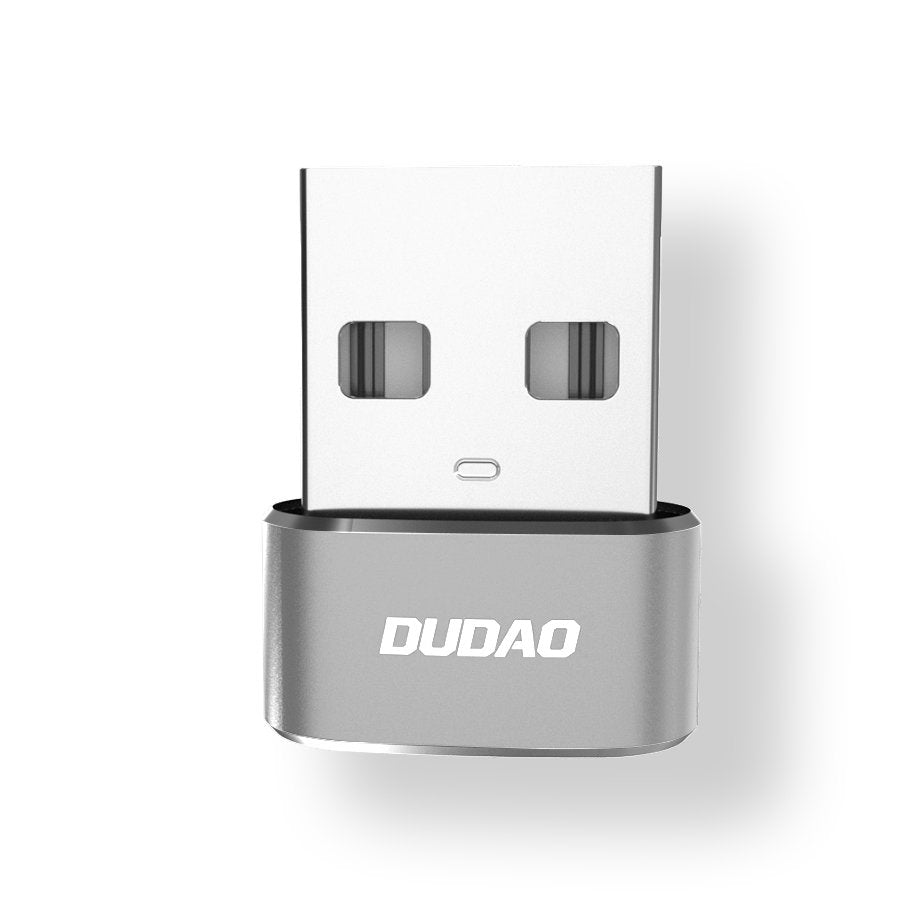 Dudao adapter från USB Type-C till USB svart (L16AC svart)