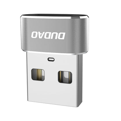 Dudao adapter från USB Type-C till USB svart (L16AC svart)